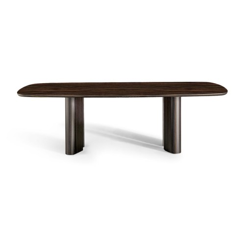 Mesa Geometric Table Wood Mono Material Bonaldo