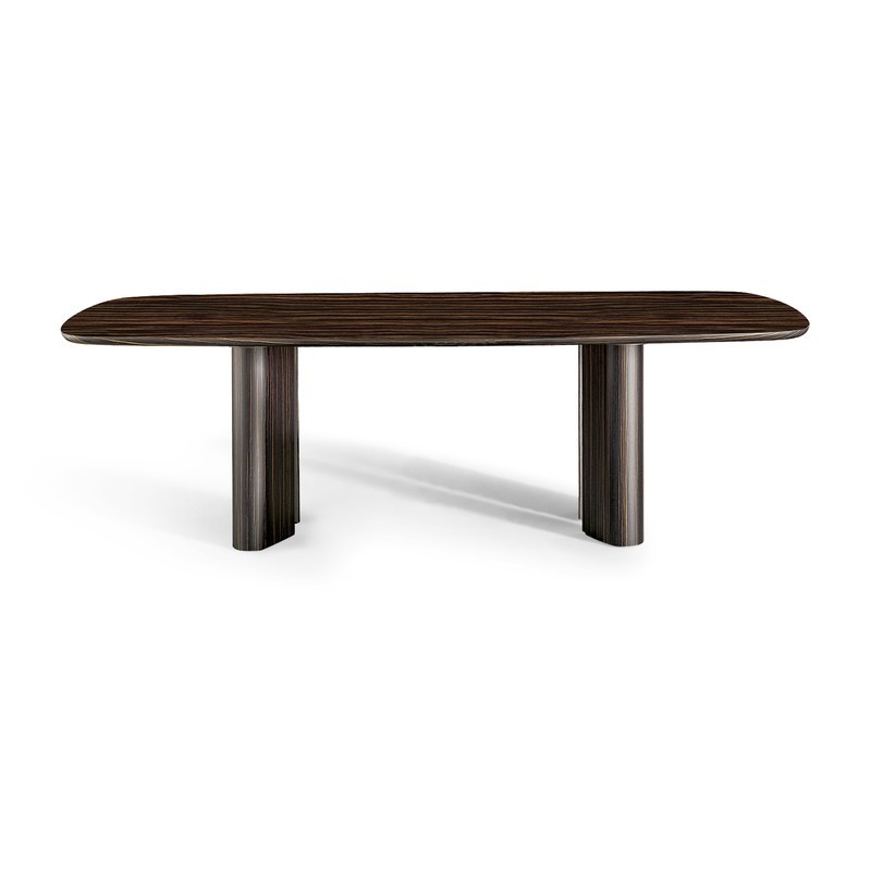 Mesa Geometric Table Wood Mono Material Bonaldo