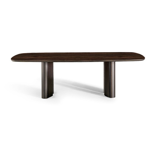 Mesa Geometric Table Wood Mono Material Bonaldo