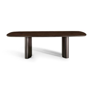 Mesa Geometric Table Wood Mono Material Bonaldo