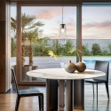 Mesa Redonda Geometric Table Wood Bonaldo