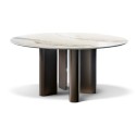 Mesa Redonda Geometric Table Wood Bonaldo
