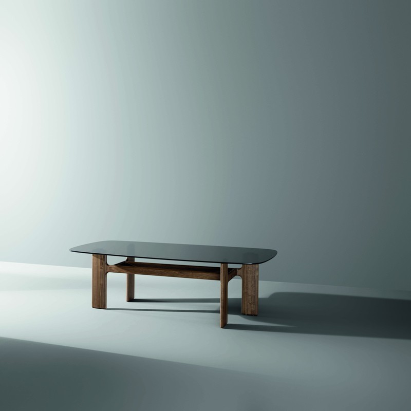 Mesa Hippos Wood Bonaldo