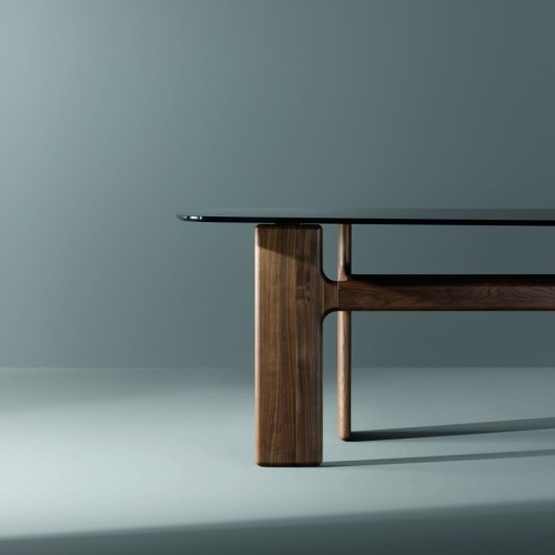 Mesa Hippos Wood Bonaldo