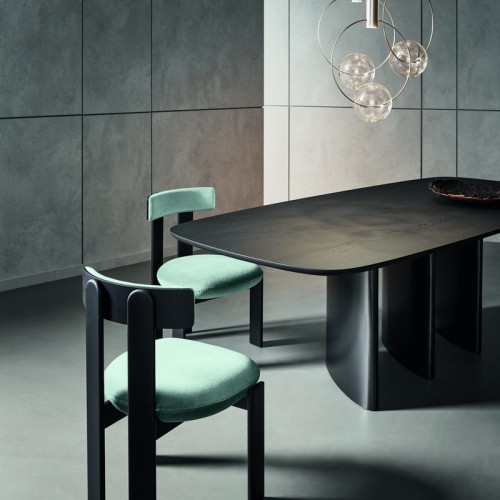 Mesa Louver Table Wood Bonaldo