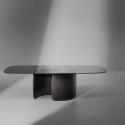 Mesa Mellow Bonaldo sobre de barril