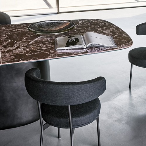 Mesa Mellow Bonaldo sobre de barril