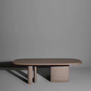 mesa-padiglioni-bonaldo-con-sobre-de-madera-y-base-de-metal