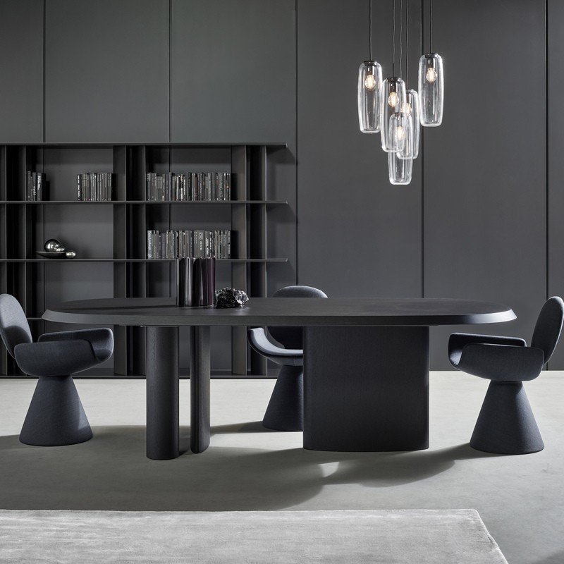 Mesa Padiglioni Mono Material Bonaldo