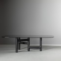 Mesa Pivot Bonaldo sobre en forma de barril