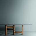 Mesa Pivot Bonaldo sobre en forma de barril