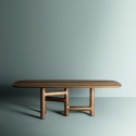 Mesa Pivot Bonaldo sobre en forma de barril