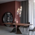 Mesa Prora Bonaldo con Sobre Rectangular