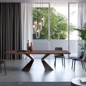 Mesa Prora Bonaldo con Sobre Rectangular
