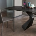 Mesa Prora Bonaldo sobre en forma de barril