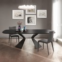Mesa Prora Bonaldo sobre en forma de barril