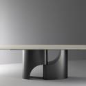Mesa Taijitu Bonaldo sobre en forma de barril