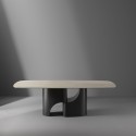 Mesa Taijitu Bonaldo sobre en forma de barril