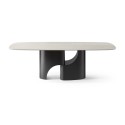 Mesa Taijitu Bonaldo sobre en forma de barril