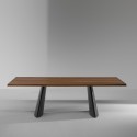 Mesa Torii Bonaldo con Sobre Rectangular