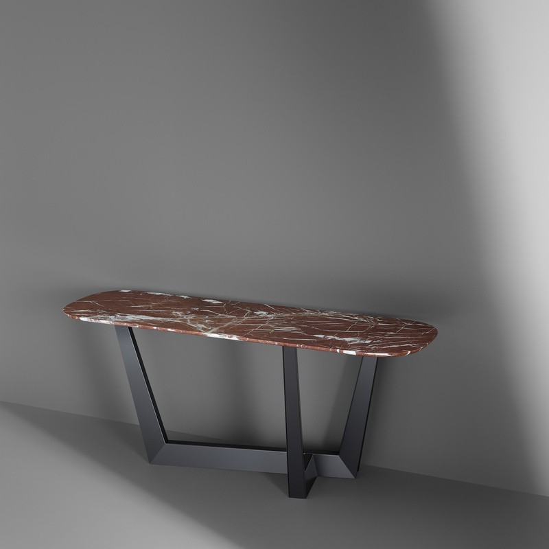 Consola Art Console Bonaldo sobre de barril