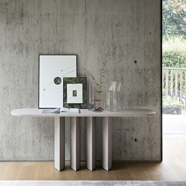 Consola Geometric Wood Bonaldo