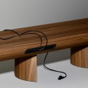 Mueble TV Sculptural Bonaldo