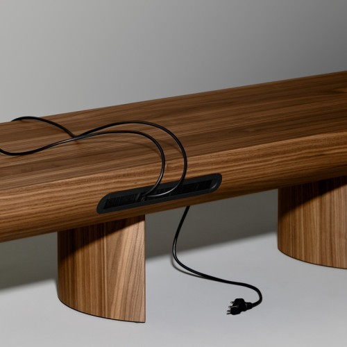 Mueble TV Sculptural Bonaldo