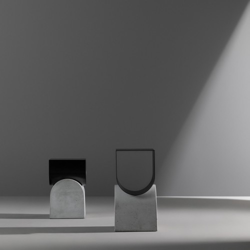 Revistero Vague Bonaldo diseño Roberto Paoli