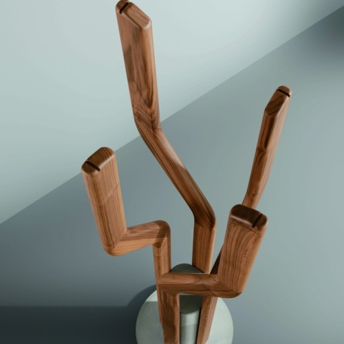 Perchero Alma Bonaldo diseño Spazioameno