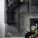Alfombra Casablanca Bonaldo Tencel y algodón