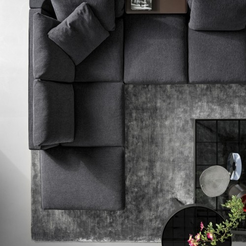 Alfombra Casablanca Bonaldo Tencel y algodón