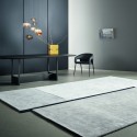 Alfombra Rabat Bonaldo lana y Tencel