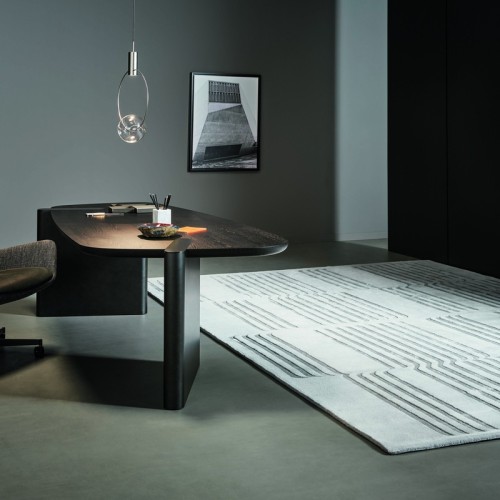 Alfombra Tangeri Bonaldo lana y Tencel