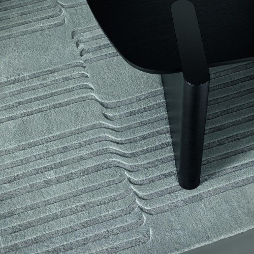 Alfombra Tangeri Bonaldo lana y Tencel