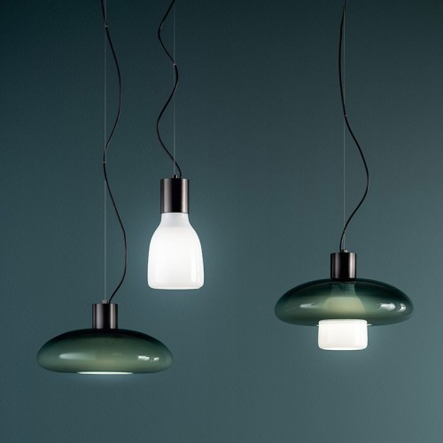 Lámpara Acquerelli Bonaldo 1 luz Marco Zito