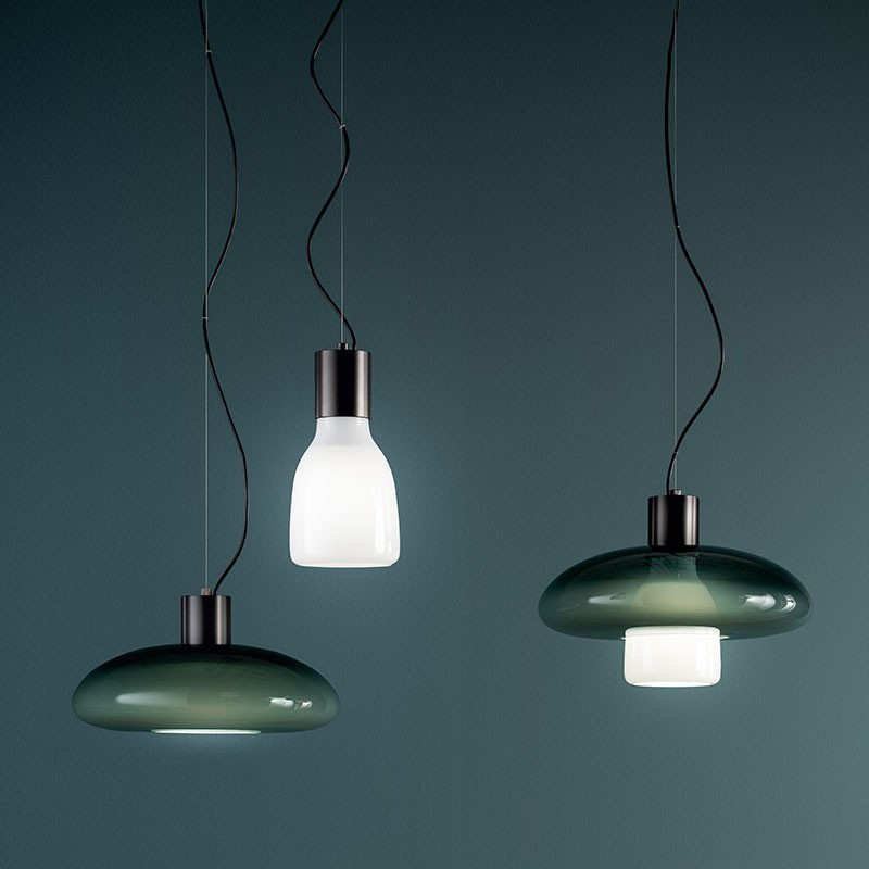 Lámpara Acquerelli Bonaldo 1 luz Marco Zito
