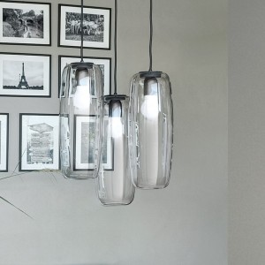 Lámpara colgante Bio-s Bonaldo 1 3 o 5 luces