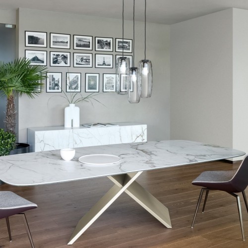Lámpara colgante Bio-s Bonaldo 1 3 o 5 luces