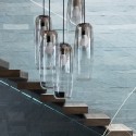 Lámpara colgante Bio-s Bonaldo 1 3 o 5 luces