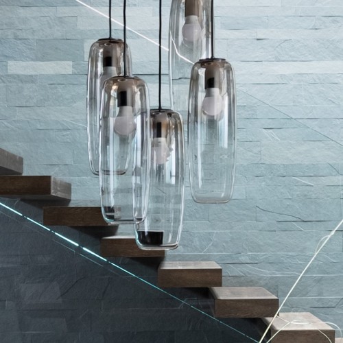 Lámpara colgante Bio-s Bonaldo 1 3 o 5 luces