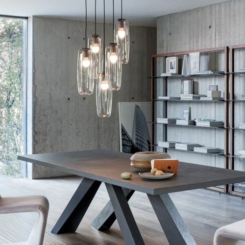 Lámpara colgante Bio-s Bonaldo 1 3 o 5 luces