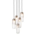 Lámpara colgante Bio-s Bonaldo 1 3 o 5 luces