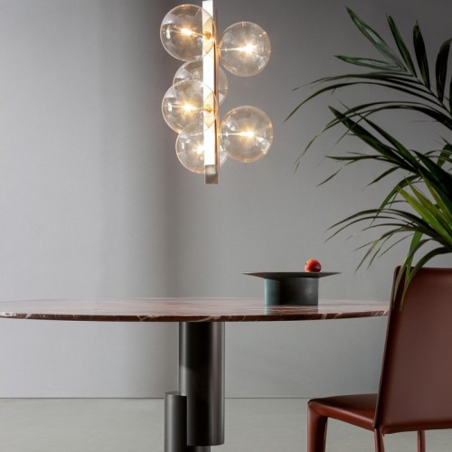 Lámpara Bon Ton Bonaldo 1 3 6 u 11 luces