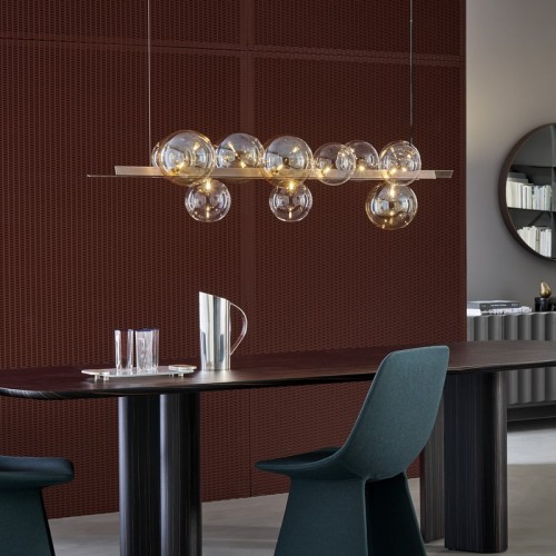 Lámpara Bon Ton Bonaldo 1 3 6 u 11 luces