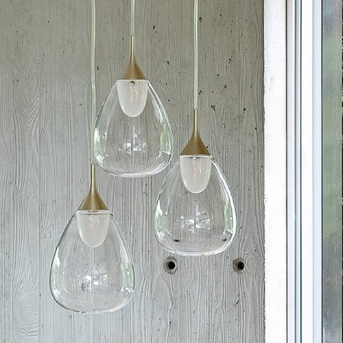 Lámpara Gocce Bonaldo 1 3 5 o 14 luces