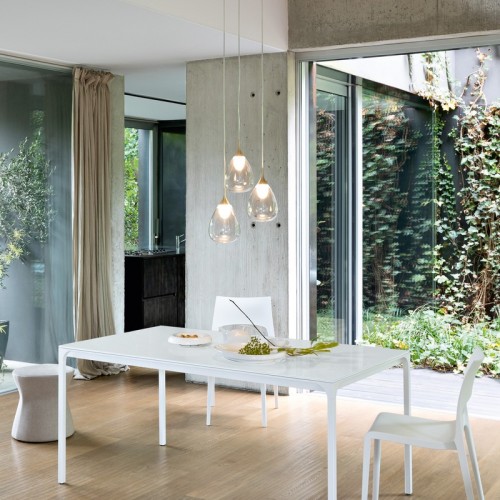 Lámpara Gocce Bonaldo 1 3 5 o 14 luces