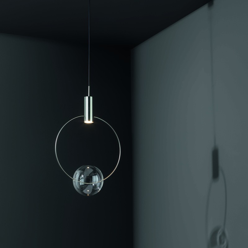 Lámpara colgante Keshi Bonaldo 1 o 3 luces