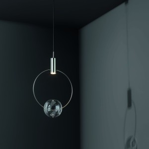 Lámpara colgante Keshi Bonaldo 1 o 3 luces
