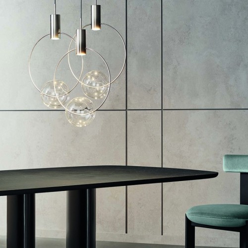 Lámpara colgante Keshi Bonaldo 1 o 3 luces